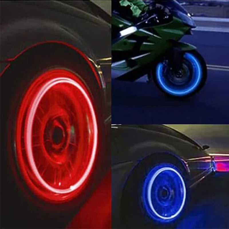 Tire Valve LED Caps